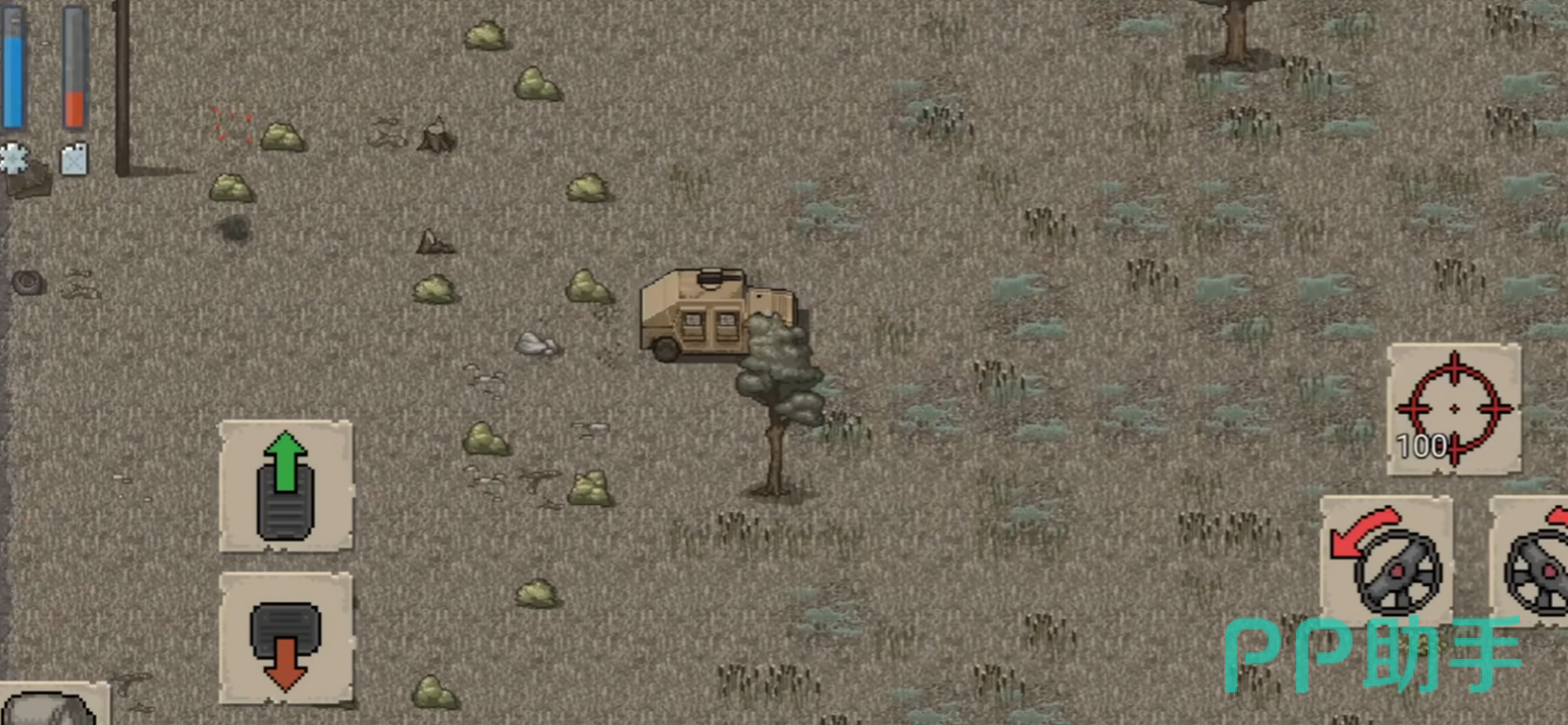 迷你DayZ地图高价值点位示意图