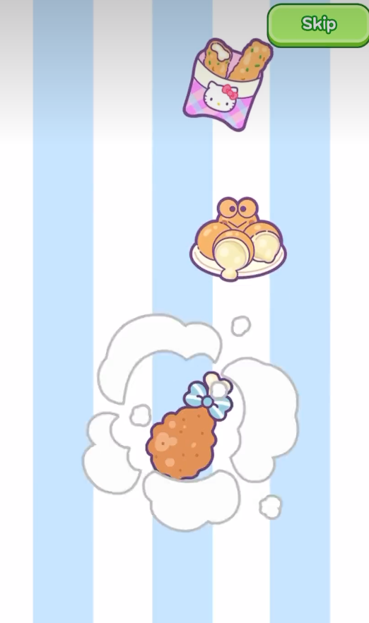 HelloKittyMyDreamStore家园装修界面示意图