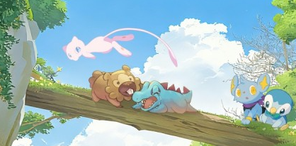 萌宠之森初期紫色品质精灵展示