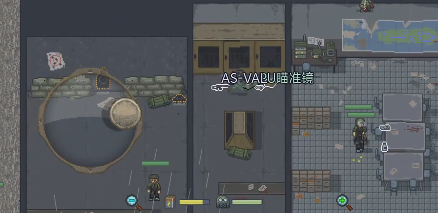 迷你DayZ沙鹰后坐力控制演示图