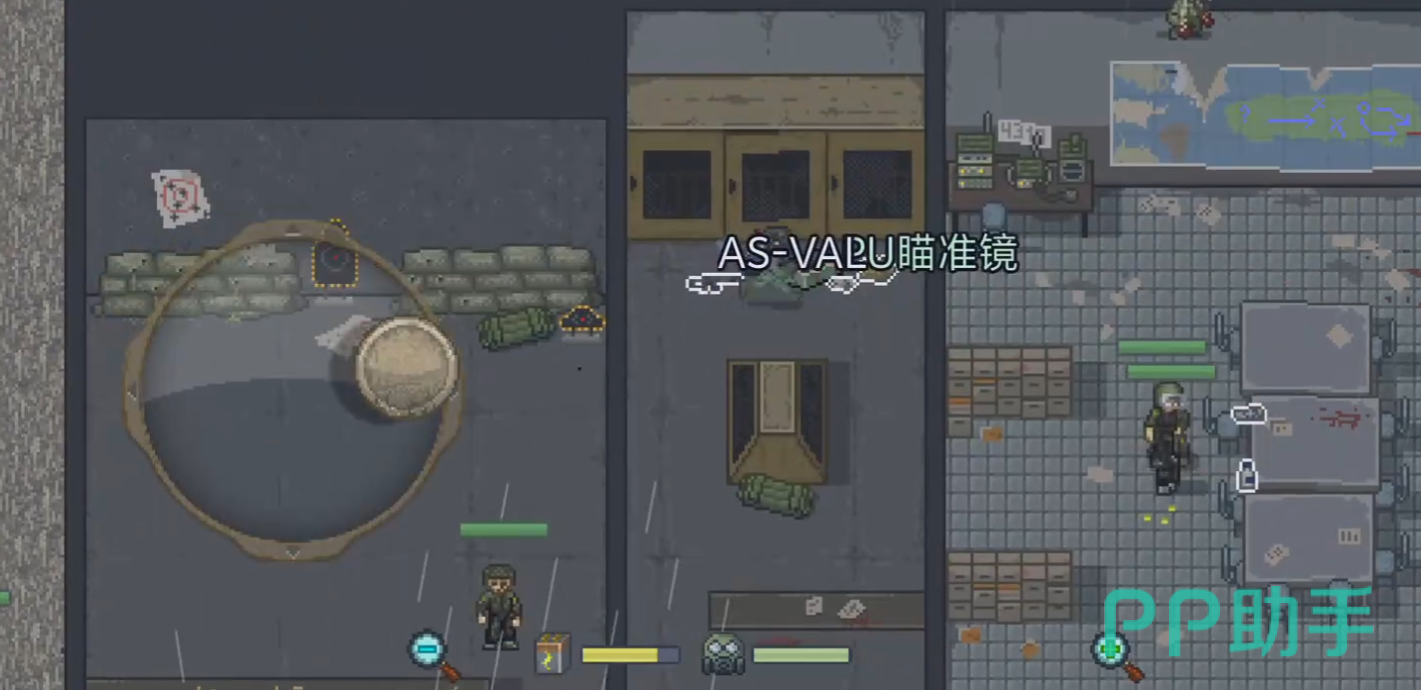 迷你DayZ沙鹰后坐力控制演示图