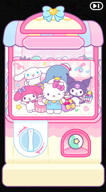 Hello Kitty My Dream Store扭蛋界面截图
