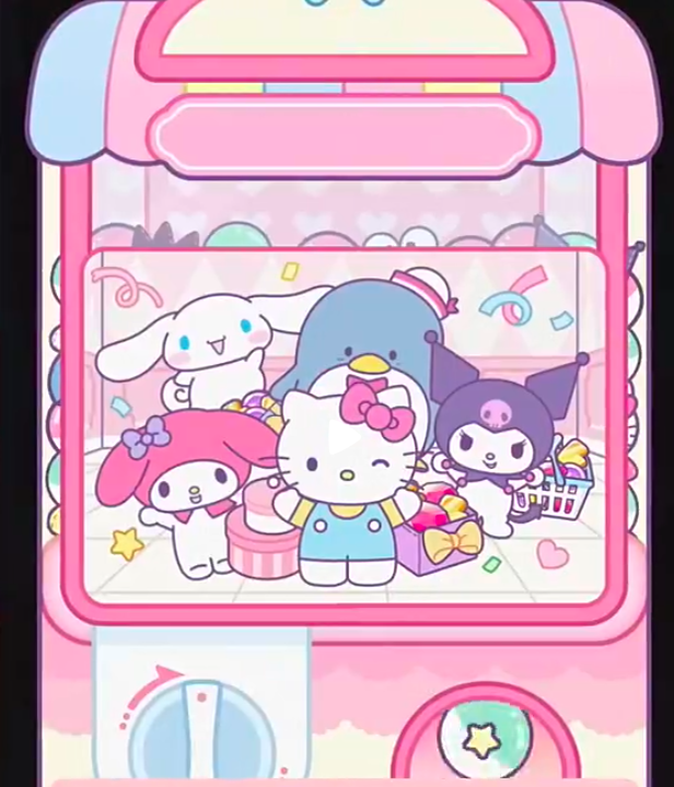 Hello Kitty My Dream Store活动界面截图