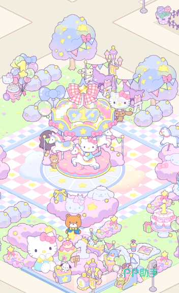 HelloKittyMyDreamStore店铺装修界面