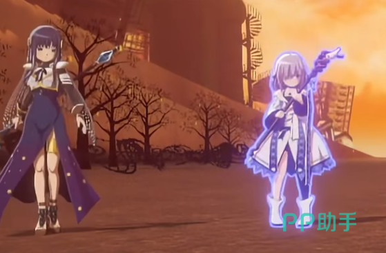 魔法少女小圆 Magia Exedra战斗界面截图