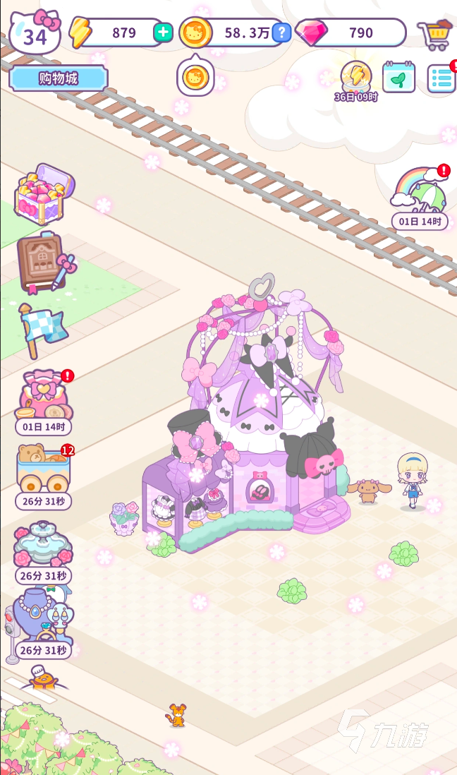 Hello Kitty主题蛋糕店玩法详解:从开店到经营的完整指南