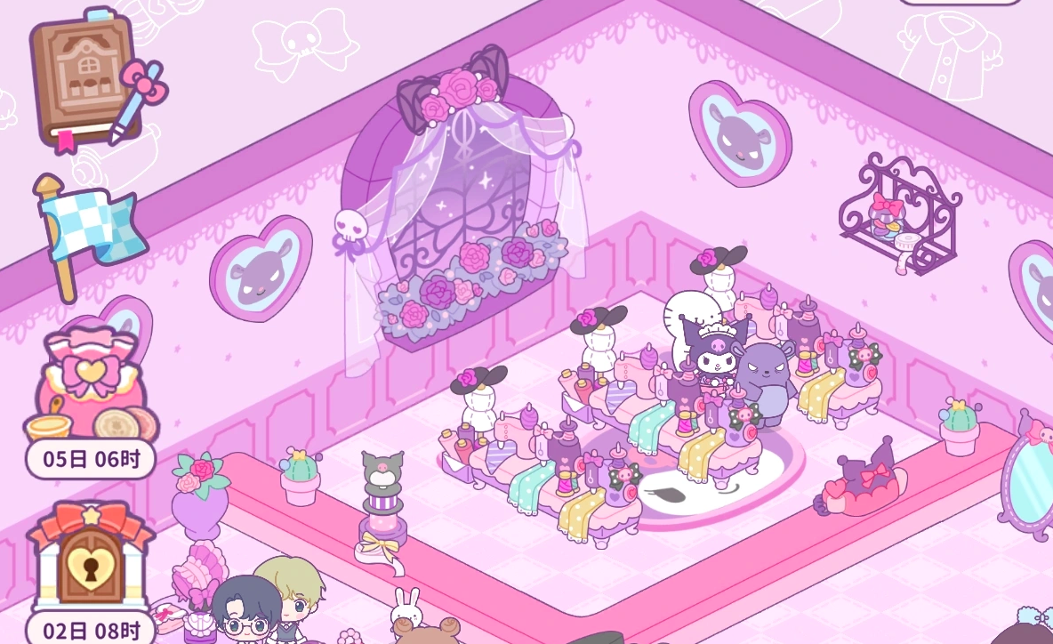 HelloKittyMyDreamStore万圣节角色皮肤展示图