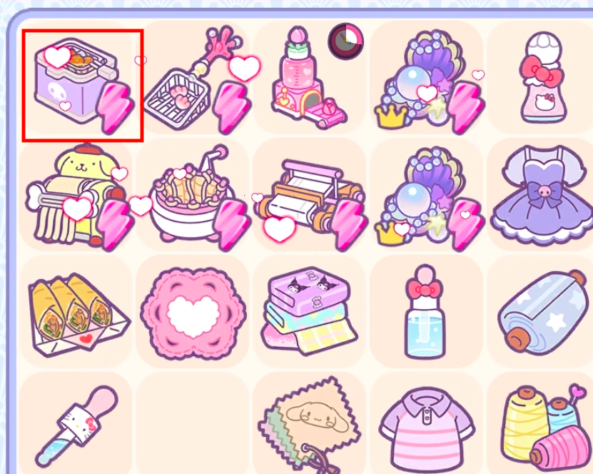 HelloKittyMyDreamStore大型炸锅成品图及属性说明