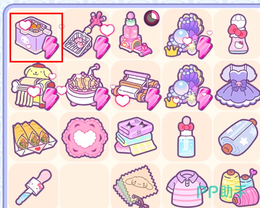 HelloKittyMyDreamStore大型炸锅成品图及属性说明