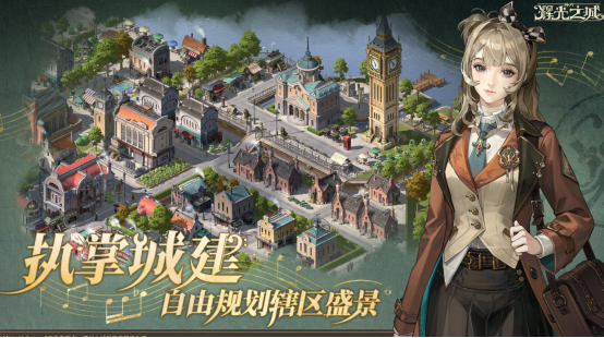 辉光之城1907住宅升级流程与幸福度关联图