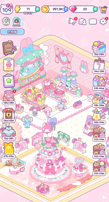 HelloKittyMyDreamStore角色图鉴展示