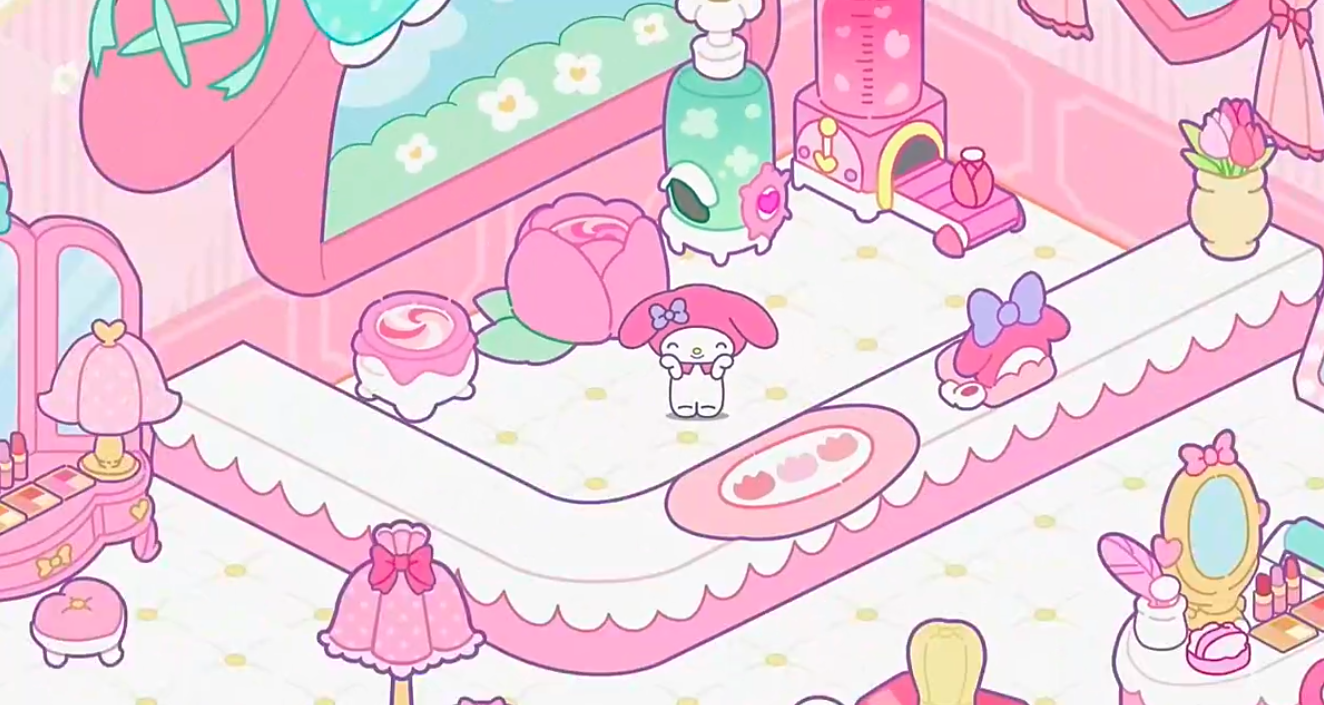 Hello Kitty My Dream Store梦幻扭蛋券界面
