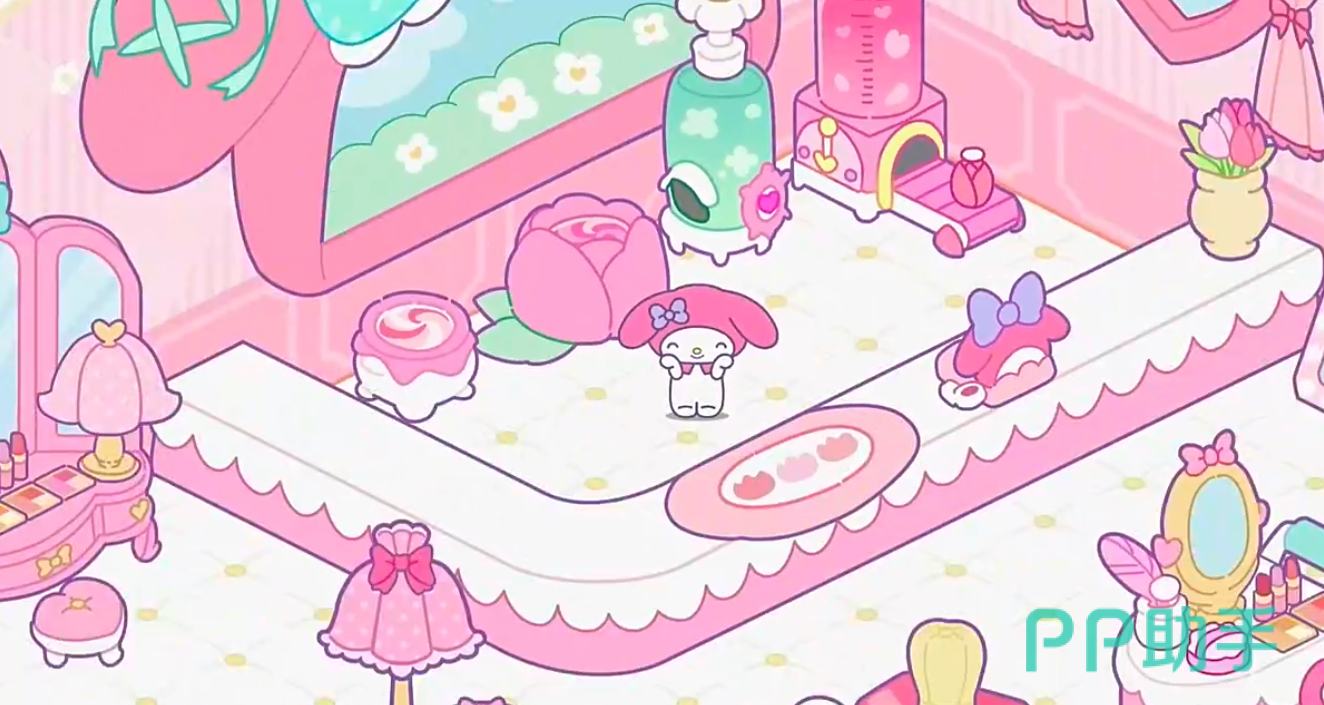 Hello Kitty My Dream Store梦幻扭蛋券界面