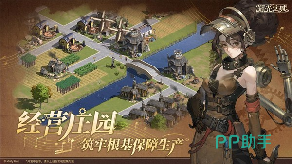 辉光之城1907格莱姆林工作场景