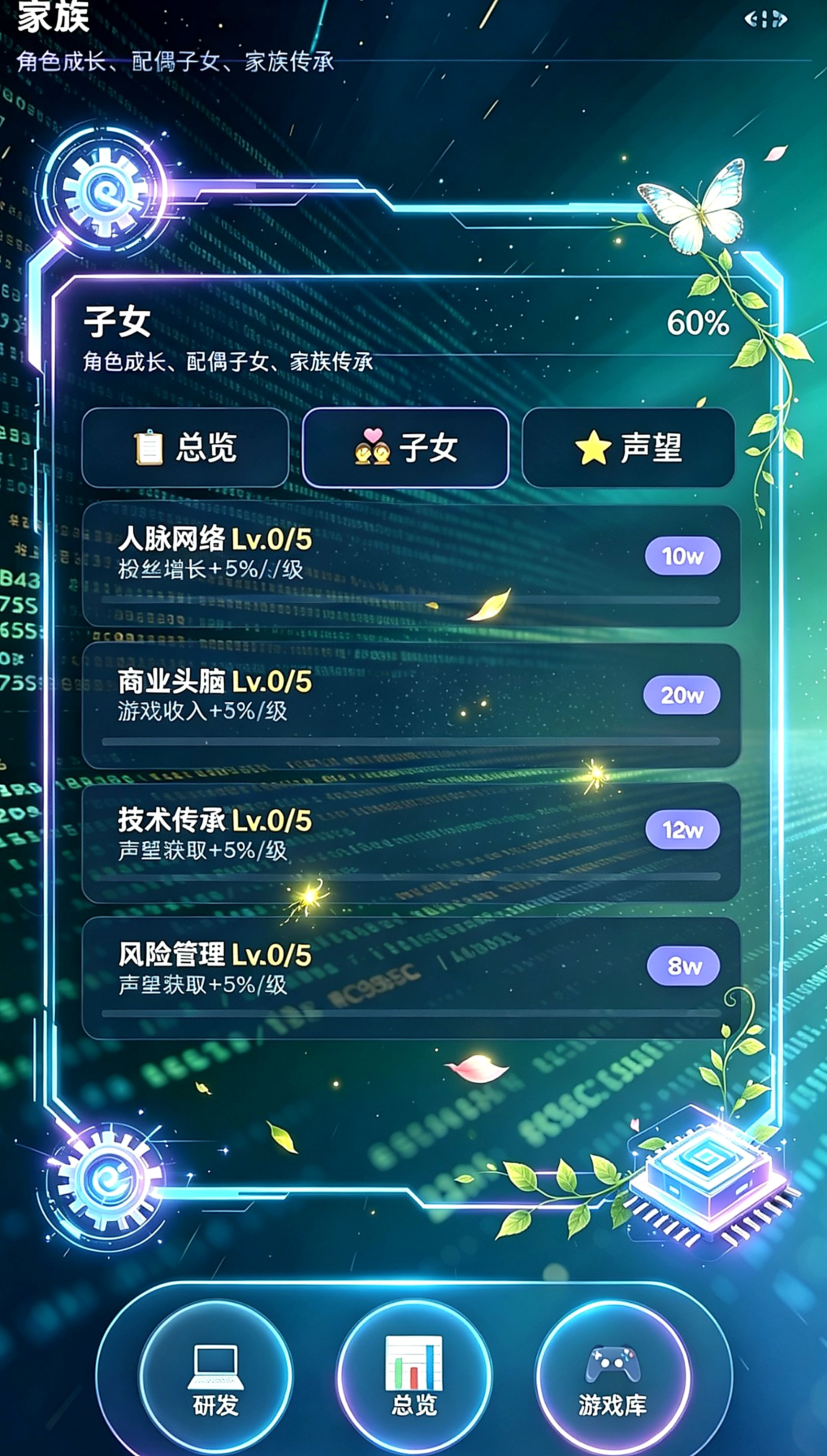 股权安全提示界面
