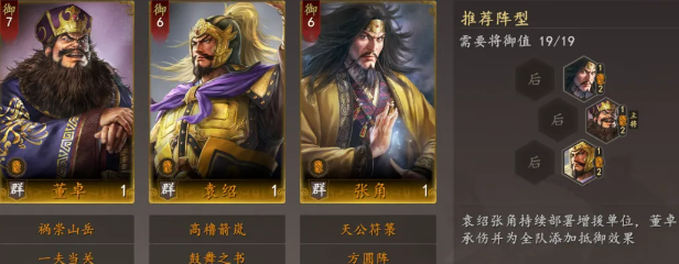 三国志王道天下试炼塔最强通关阵容推荐及搭配攻略