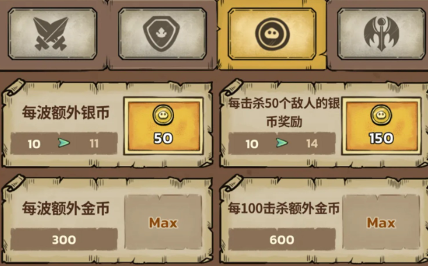 史莱姆城堡中后期士兵属性倍数标记说明