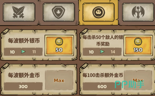 史莱姆城堡中后期士兵属性倍数标记说明