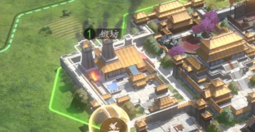 三国志王道天下资源点动态巩固示意图