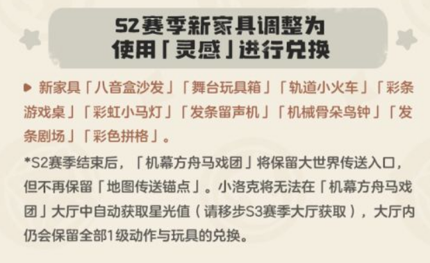洛克王国S52赛季新增家具展示图