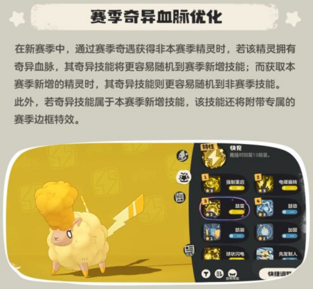 洛克王国S52赛季异色精灵图鉴展示