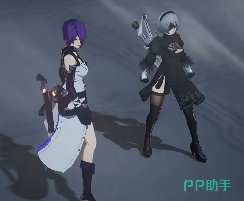 晶核×尼尔联动副本格林之役宣传图