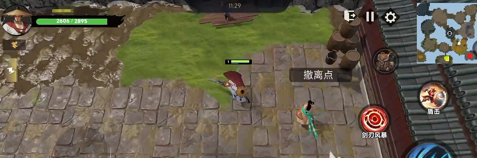 禁地地图结构示意