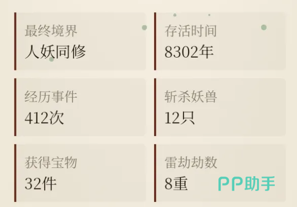 随机修仙模拟器心魔劫战斗界面示意