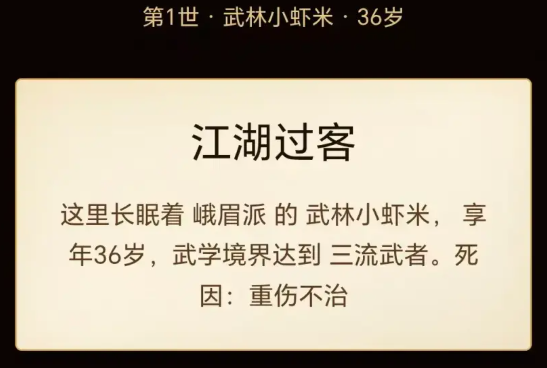 《武侠人生路》手游角色玩法详解：新手入门与进阶技巧
