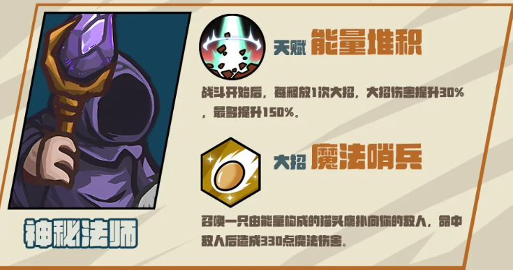 神秘法师角色立绘