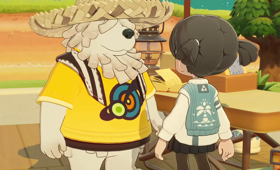 星布谷地测试服预约界面示意