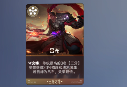 吕布技能演示图