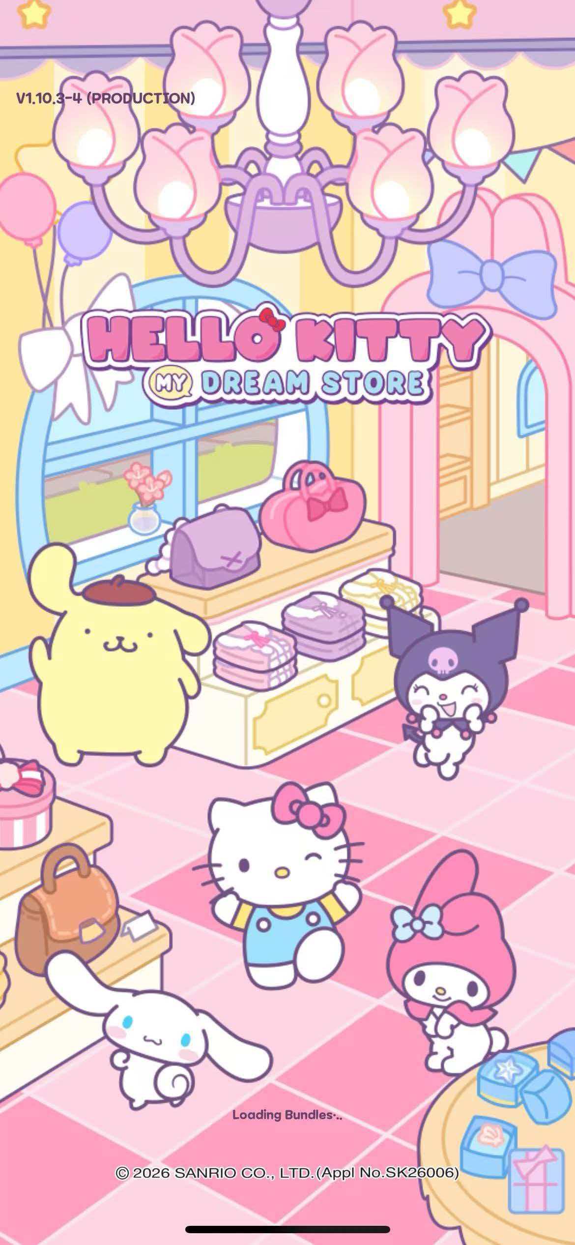 Hello Kitty与美乐蒂联名店铺体验：HelloKittyMyDreamStore美乐蒂角色介绍及特色解析