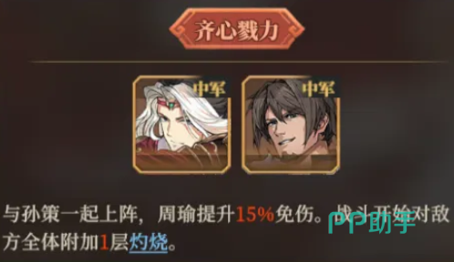 武将升星关键节点能力变化示意图