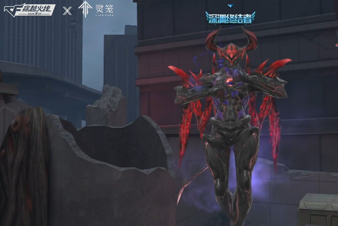 玛娜禁区多角色协同作战场景