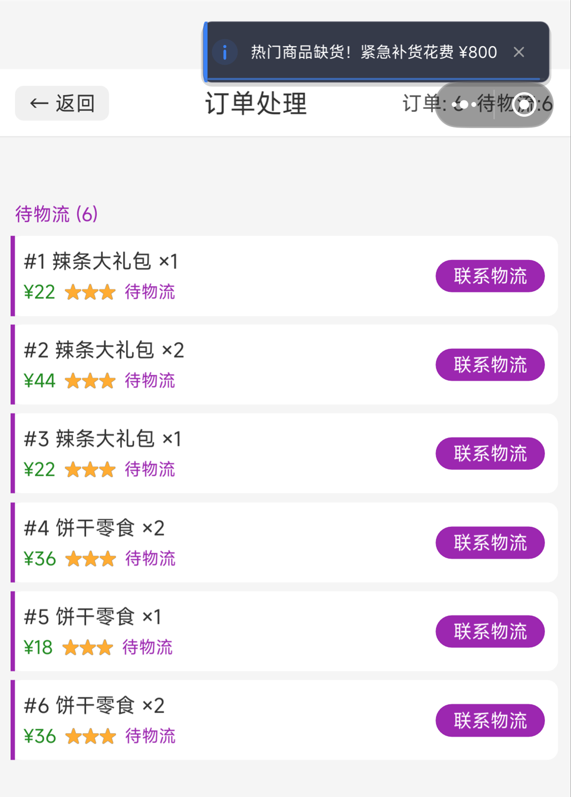 电商开网店模拟器手游员工资质等级说明图