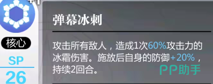 灵魂潮汐2标准五人阵容行动顺序示意