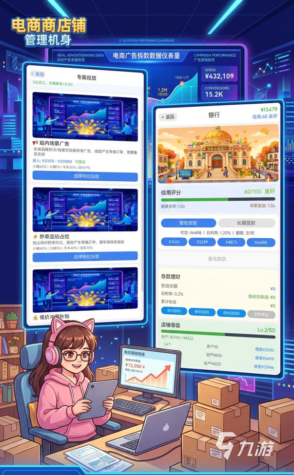 电商开网店模拟器手游随机事件应对策略与实用处理技巧