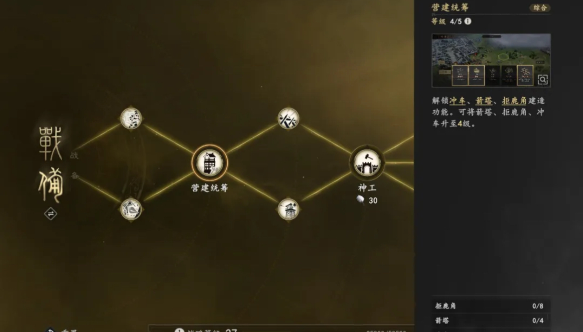 许下屯田事件触发效果说明