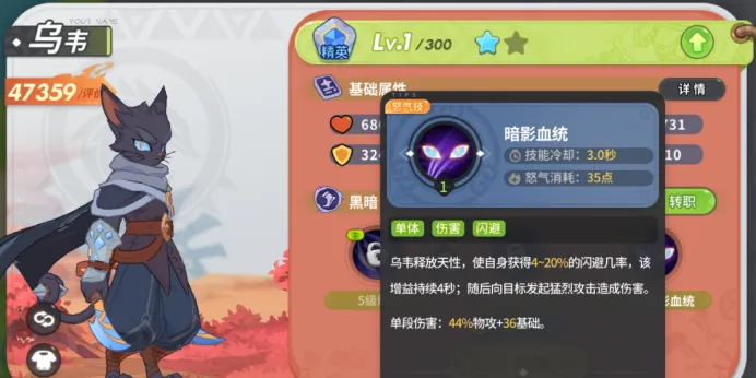 驯龙之旅乌韦角色立绘