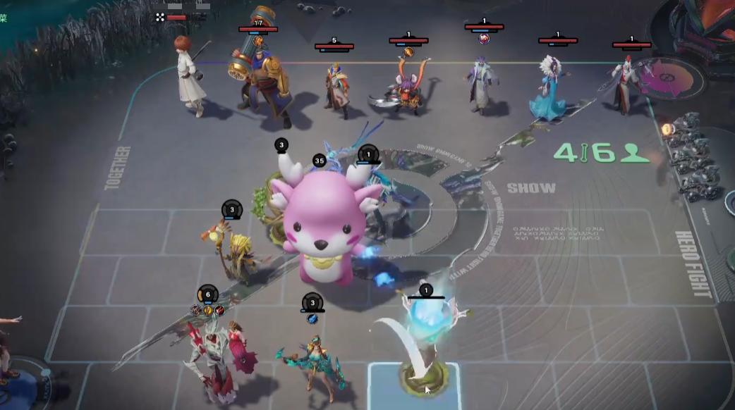 王者万象棋法师职业羁绊示意图