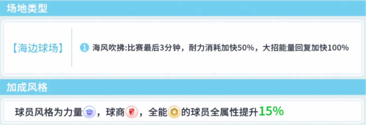 海风球场增益机制说明图