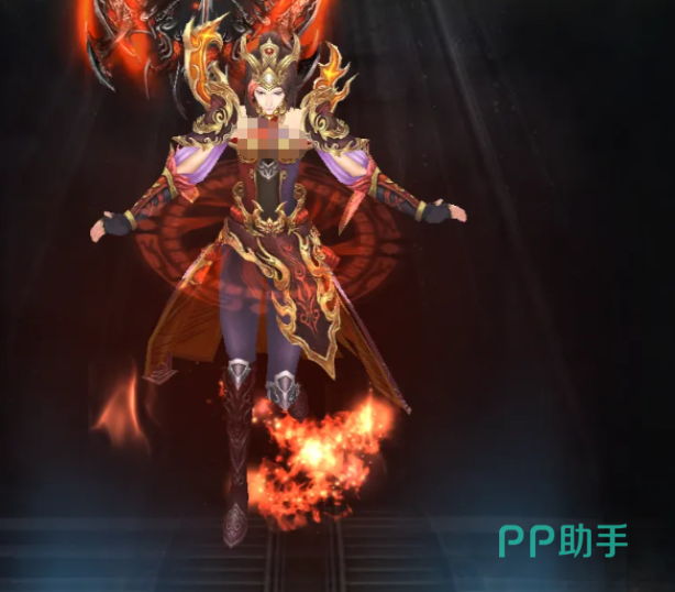 炎魔门职业形象图