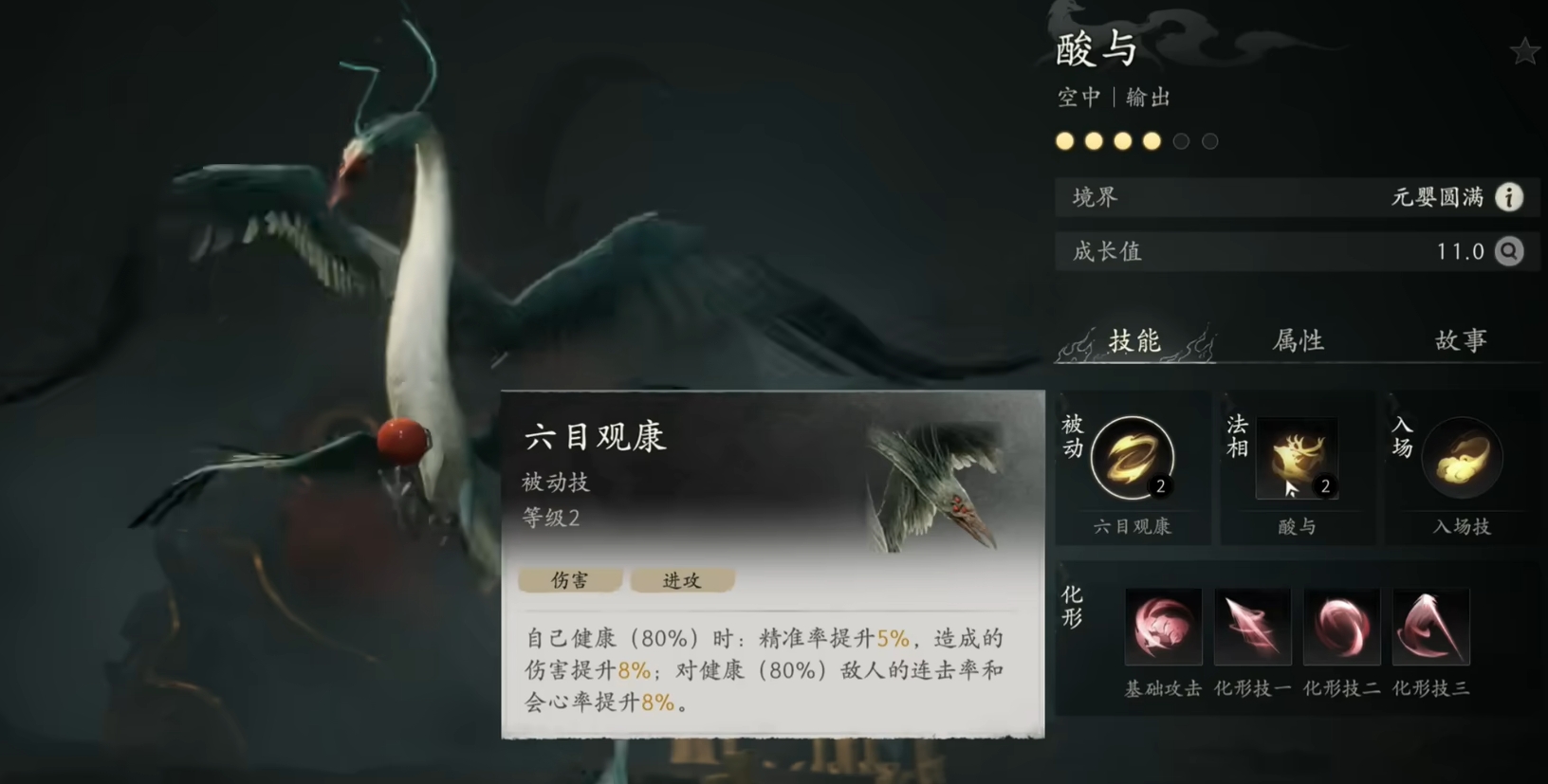 酸与形象展示