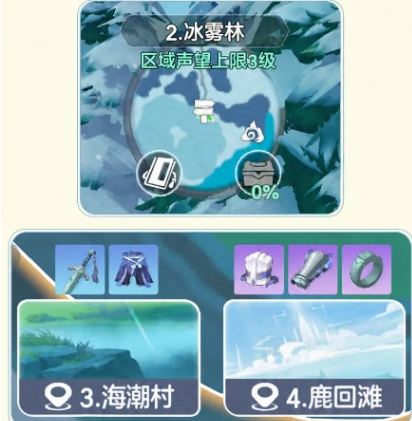 技能释放与推图收益关系图