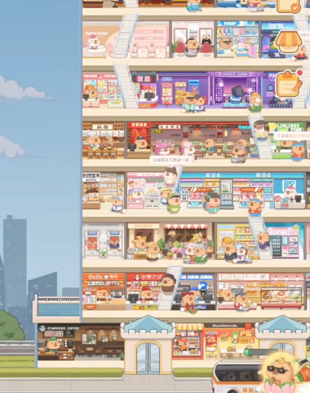 卡皮巴拉MALL故事背景截图