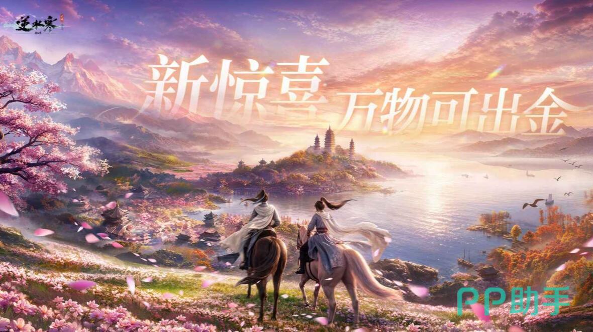 逆水寒新世界次世代画质展示