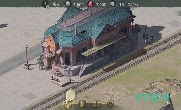 辉光之城1907庄园经营界面示意图