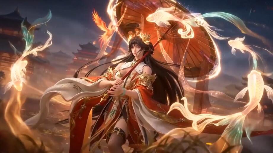 神将传说武将养成界面