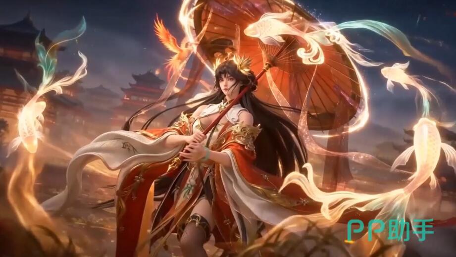 神将传说武将养成界面